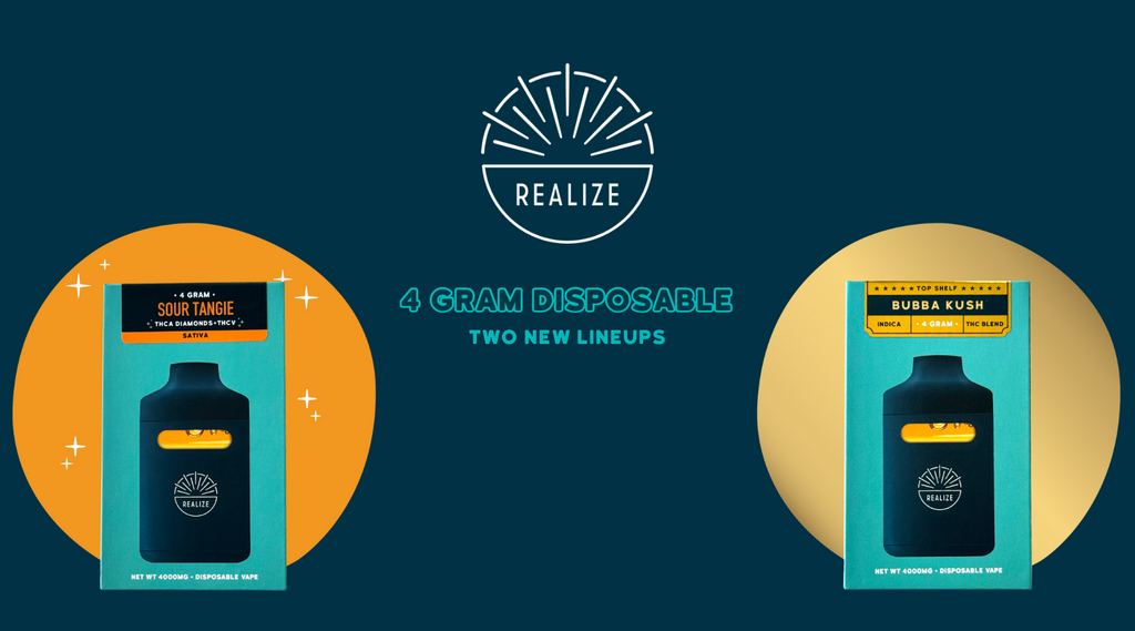 Realize Hemp 4 Gram Disposables vs. Other 4 Gram Disposables