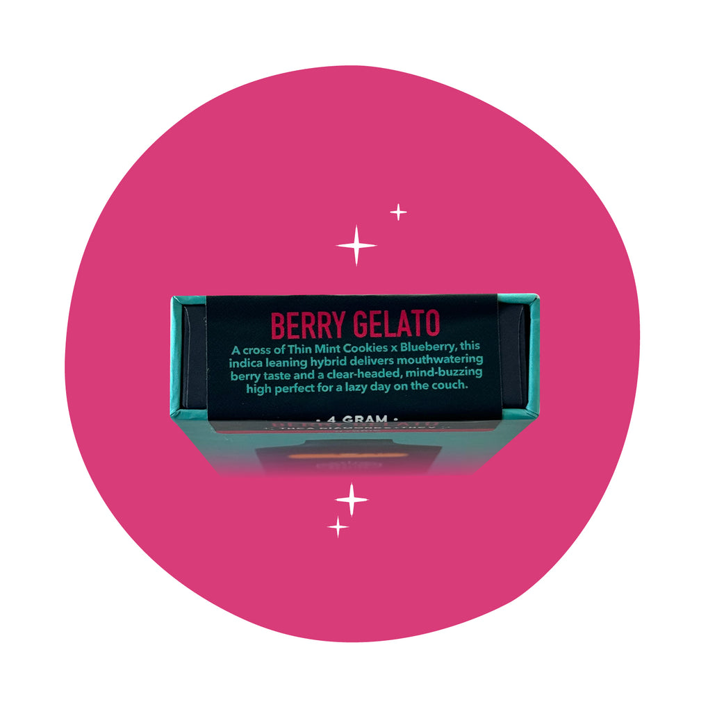 Realize Diamond Bar, Berry Gelato - 4g Disposable Vape