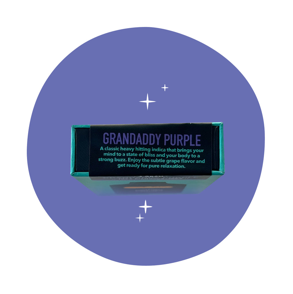 Wholesale - Realize Diamond Bar, Grandaddy Purple - 4g Disposable Vape