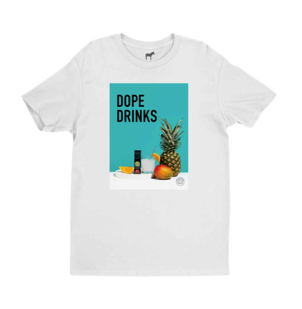 Realize Dope Drinks T-Shirt
